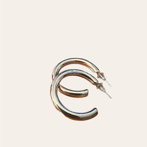 Call It Spring Gold Hoops